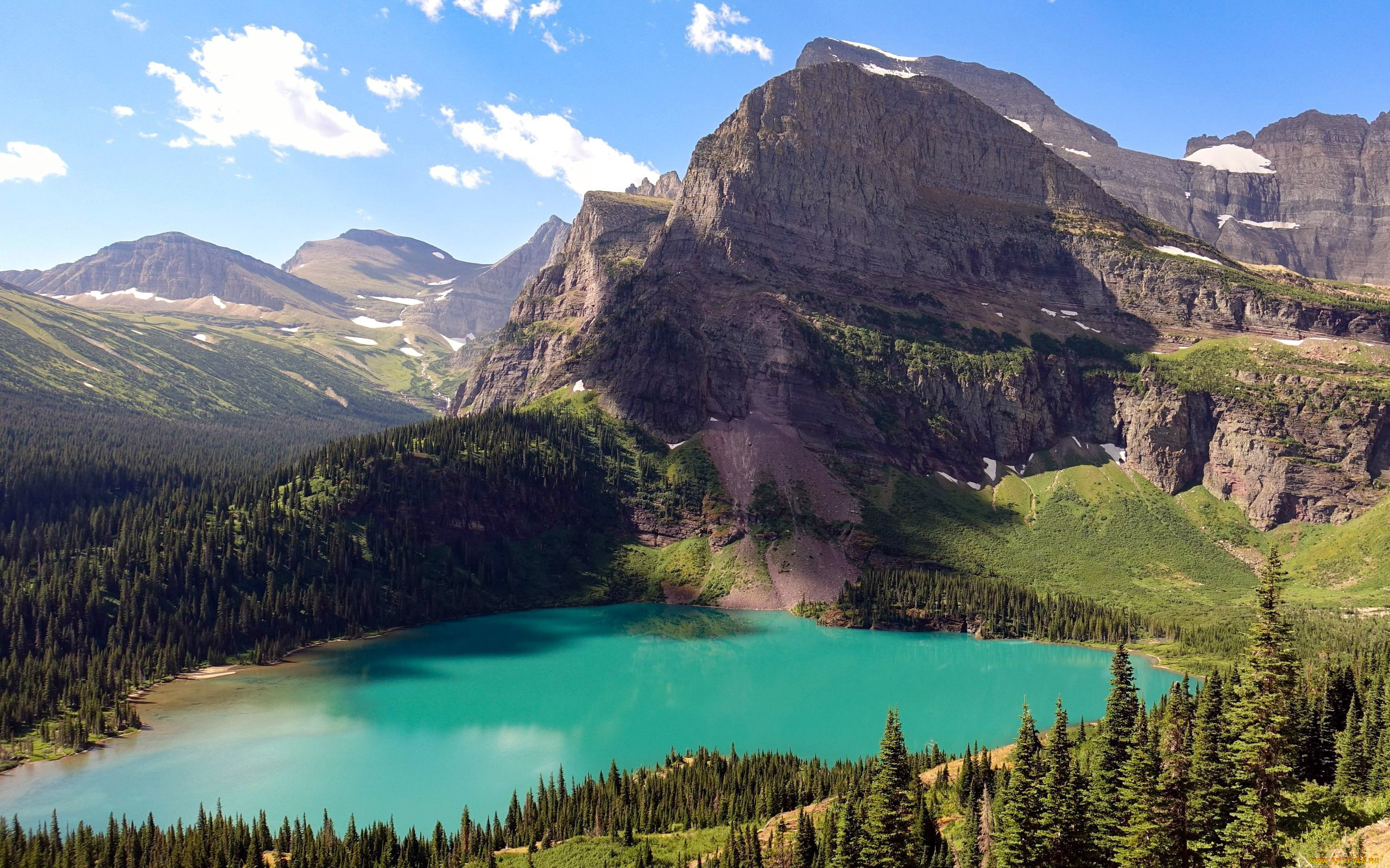 grinnell lake, montana, , , , grinnell, lake